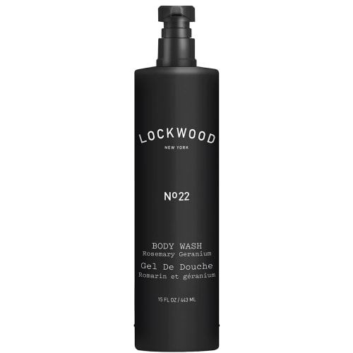 Lockwood New York Shower Gel, Dispenser Bottle, Mini Bracket, 15oz/458ml